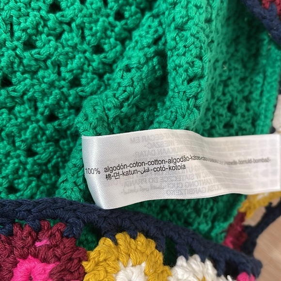 NWOT. Zara Limited Edition Crochet Mini Dress - Picture 12 of 14